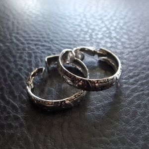 VTG LH Segal clip on earrings